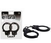 SEX EXTRA - METAL CUFFS BLACK