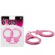 SEX EXTRA - METAL CUFFS PINK