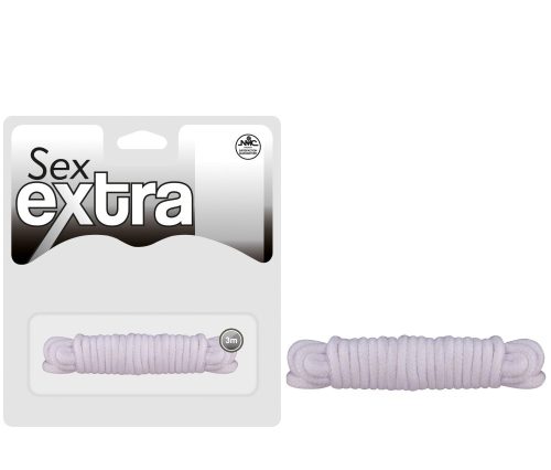 SEX EXTRA - LOVE ROPE WHITE