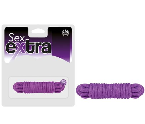 SEX EXTRA - LOVE ROPE PURPLE