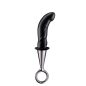 4" SILICONE PROSTATE PLUG