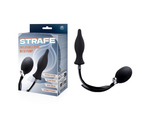 Strafe Inflatable Plug With Pump II