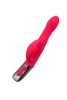 TITANZ 8.5" SILICONE RECHARGEABLE VIBRATOR IN PINK