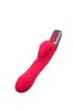 TITANZ 8.5" SILICONE RECHARGEABLE VIBRATOR IN PINK