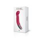 TITANZ 8" SILICONE RECHARGEABLE VIBRATOR IN PINK