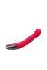 TITANZ 8" SILICONE RECHARGEABLE VIBRATOR IN PINK