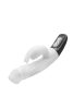 TITANZ 7" SILICONE RECHARGEABLE VIBRATOR IN IVORY WHITE