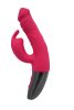 TITANZ 7" SILICONE RECHARGEABLE VIBRATOR IN PINK