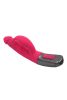 TITANZ 7" SILICONE RECHARGEABLE VIBRATOR IN PINK