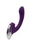 TITANZ 8" SILICONE RECHARGEABLE VIBRATOR IN PURPLE