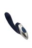 TITANZ 8 " SILICONE RECHARGEABLE VIBRATOR IN BLUE