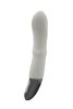 TITANZ 7" SILICONE RECHARGEABLE VIBRATOR IN IVORY WHITE