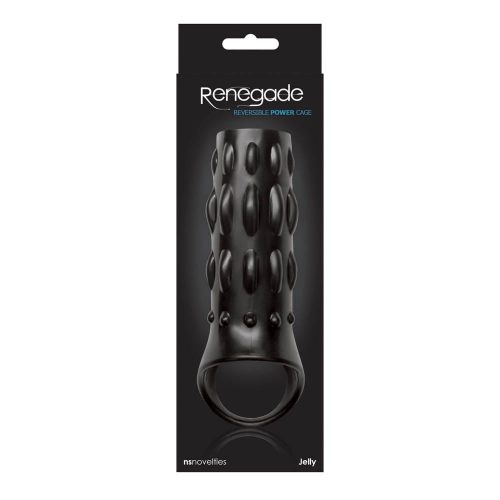 Renegade Reversible Power Cage Black