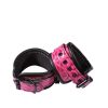 Sinful Wrist Cuffs Pink