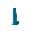 ColourSoft 5 inch Soft Dildo Blue