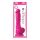 Colours Pleasures 7 inch Dildo Pink