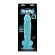 Firefly 8 inch Glowing Dildo Blue