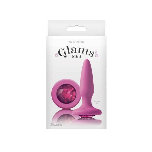 Glams Mini Pink Gem