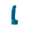 Colours Dual Density 5 inch Dildo Blue