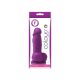 Colours Pleasures 4 inch Dildo Purple