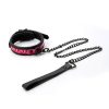 Sinful - 1'' Collar - Pink