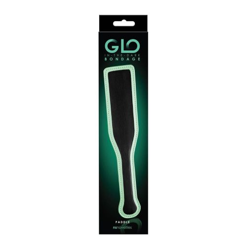 GLO Bondage - Paddle - Green