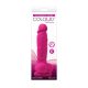 Colours - Pleasures - Vibrating - 5" Dildo - Pink