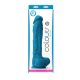 Colours - Pleasures - 10" Dildo - Blue