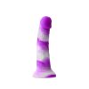 Colours - Pleasures - Yum Yum  6" Dildo - Purple