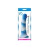 Colours - Pleasures - Yum Yum  6" Dildo - Blue