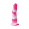 Colours - Pleasures - Yum Yum  7" Dildo - Pink