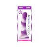 Colours - Pleasures - Yum Yum  7" Dildo - Purple