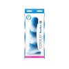 Colours - Pleasures - Yum Yum  7" Dildo - Blue