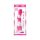 Colours - Pleasures - Yum Yum  8" Dildo - Pink