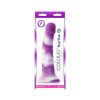 Colours - Pleasures - Yum Yum  8" Dildo - Purple