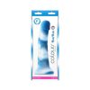 Colours - Pleasures - Yum Yum  8" Dildo - Blue