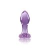 Crystal - Flower - Purple