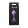 Crystal - Flower - Purple