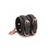 Bondage Couture - Ankle Cuffs - Black