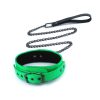 Electra - Collar & Leash - Green