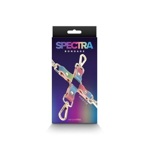 Spectra Bondage - Hogtie - Rainbow