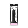 Colours - Pleasures - Thin 5" Dildo - Black