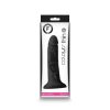 Colours - Pleasures - Thin 5" Dildo - Black