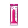 Colours - Pleasures - Thin 5" Dildo - Pink