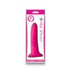 Colours - Pleasures - Thin 5" Dildo - Pink