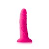 Colours - Pleasures - Thin 5" Dildo - Pink