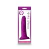 Colours - Pleasures - Thin 5" Dildo - Purple