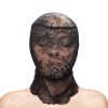 Fetish & Fashion - Lace Hood - Black - Alternate Package