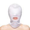 Fetish & Fashion - Mouth Hood - White - Alternate Package