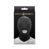 Fetish & Fashion - Mouth Hood - Black - Alternate Package